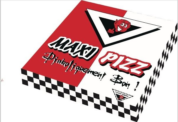 Réservation de pizzas provenant de chez MAXI PIZZ  avant votre arrivée au spa !!!!!